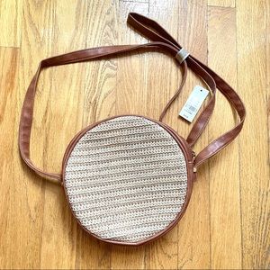 Round Crossbody Bag